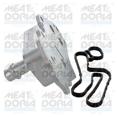 Oil Cooler, engine oil